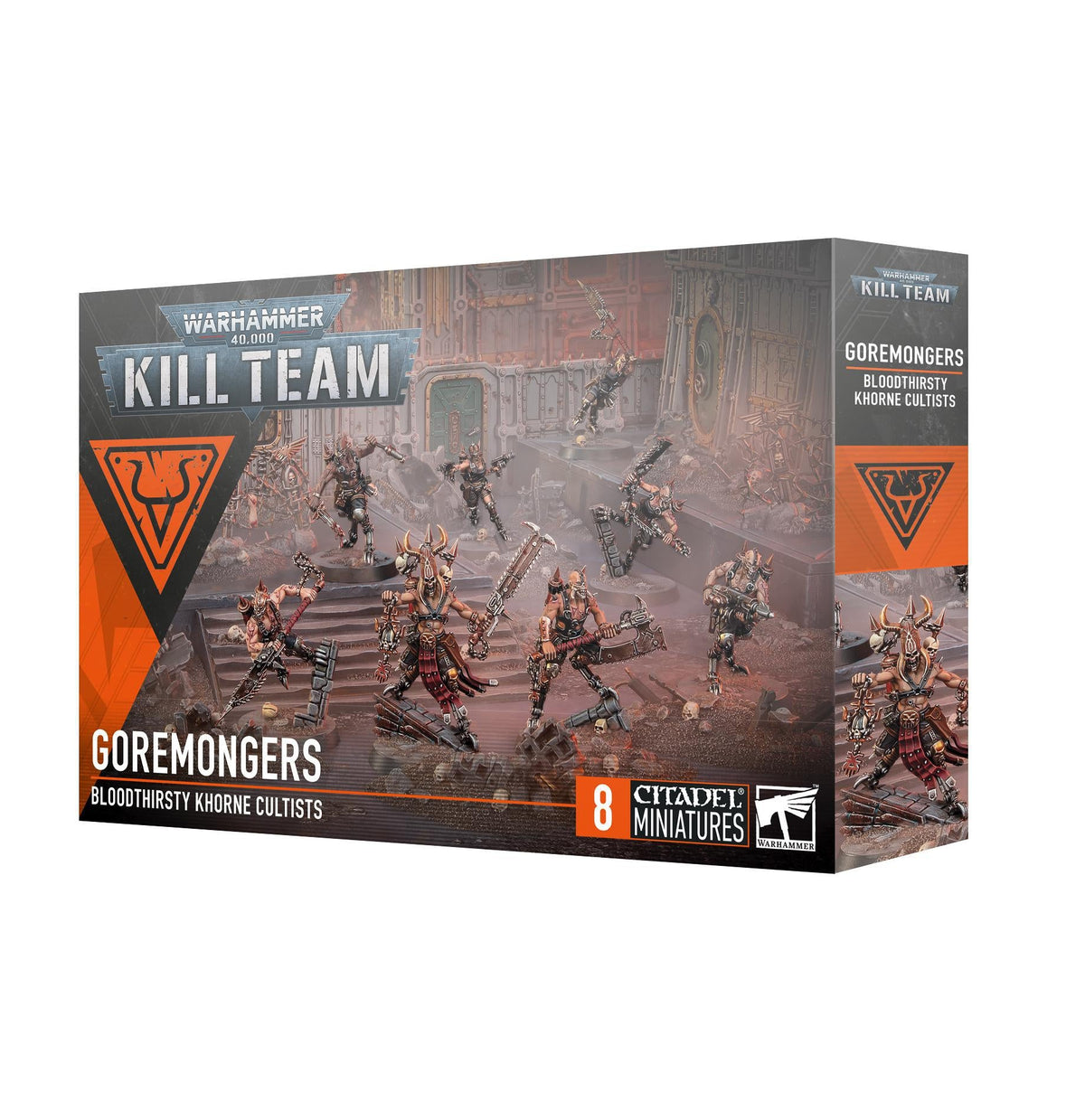 Warhammer 40,000 - Kill Team: Goremongers - The Feisty Goblin Gamehouse -