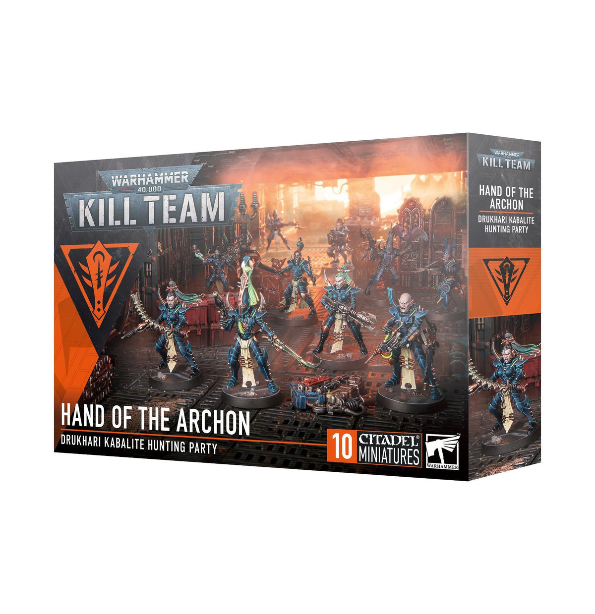 Warhammer 40,000 - Kill Team: Hand of the Archon - The Feisty Goblin Gamehouse -