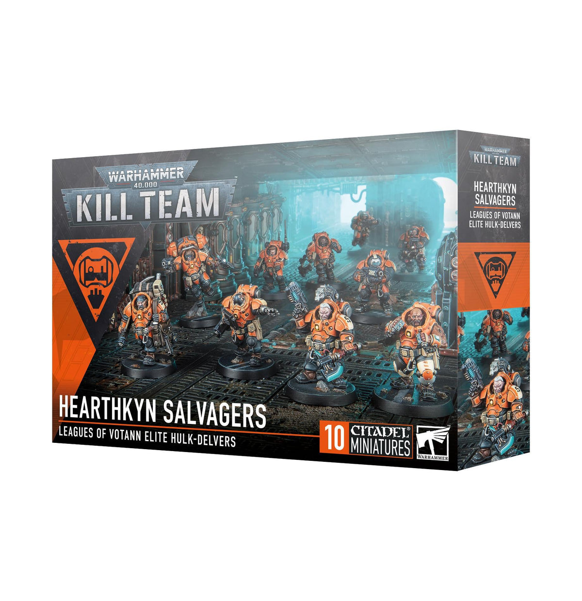 Warhammer 40,000 - Kill Team: Hearthkyn Salvagers - The Feisty Goblin Gamehouse -