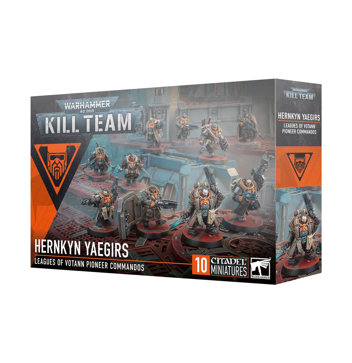 Warhammer 40,000 - Kill Team: Hernkyn Yaegirs - The Feisty Goblin Gamehouse -