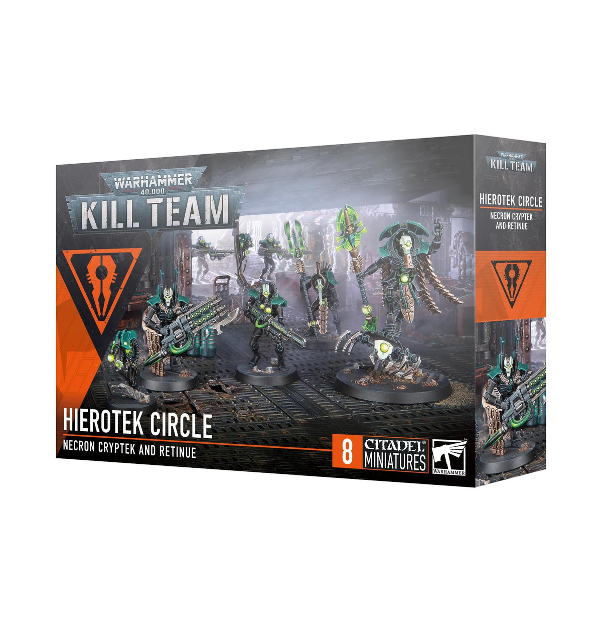 Warhammer 40,000 - Kill Team: Hierotek Circle - The Feisty Goblin Gamehouse -