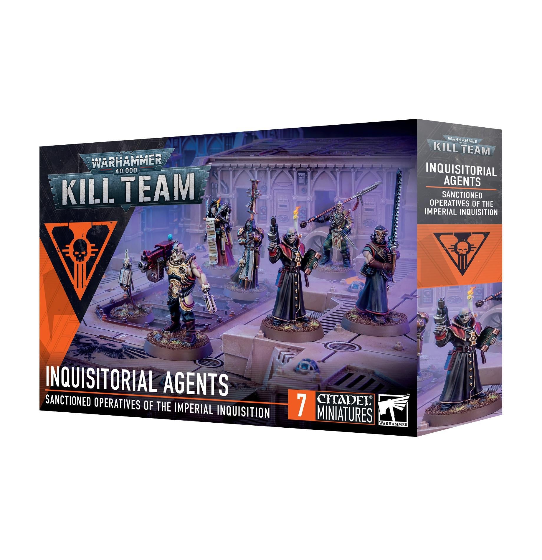 Warhammer 40,000 - Kill Team: Inquisitorial Agents - The Feisty Goblin Gamehouse -