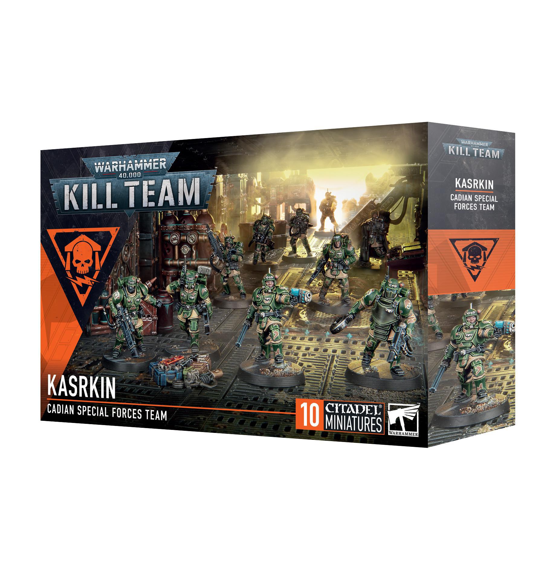 Warhammer 40,000 - Kill Team: Kasrkin - The Feisty Goblin Gamehouse -