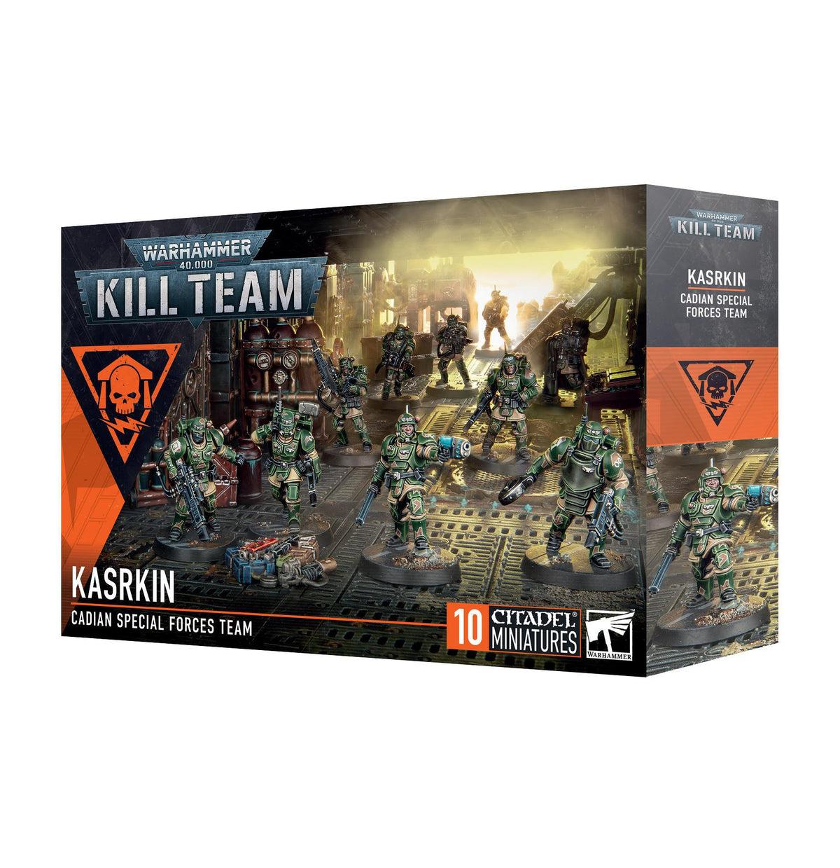 Warhammer 40,000 - Kill Team: Kasrkin - The Feisty Goblin Gamehouse -