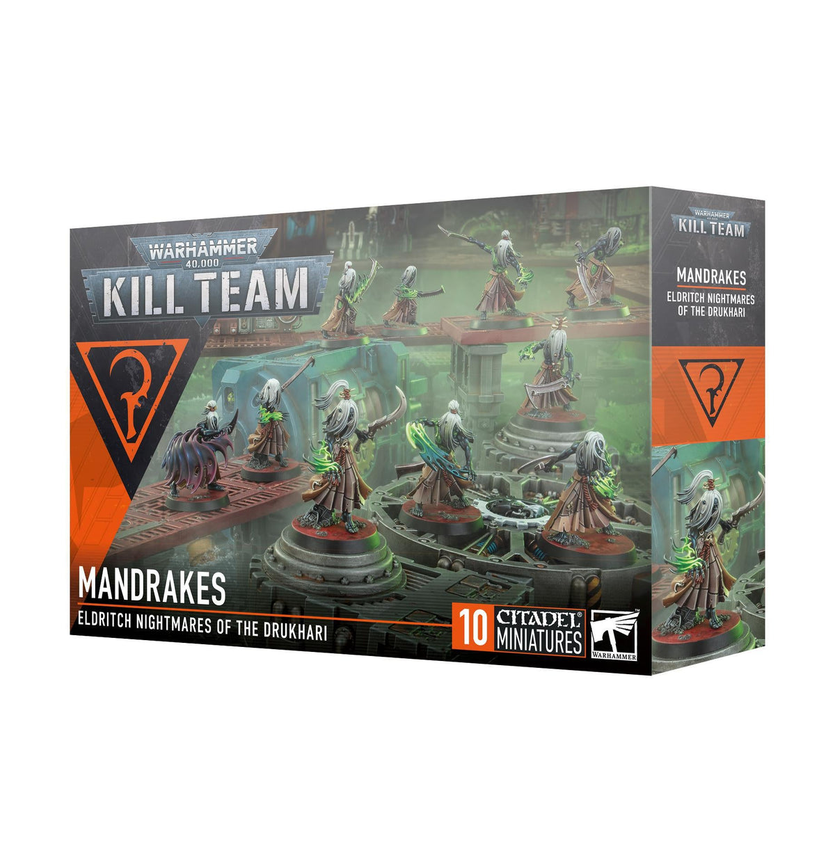 Warhammer 40,000 - Kill Team: Mandrakes - The Feisty Goblin Gamehouse -