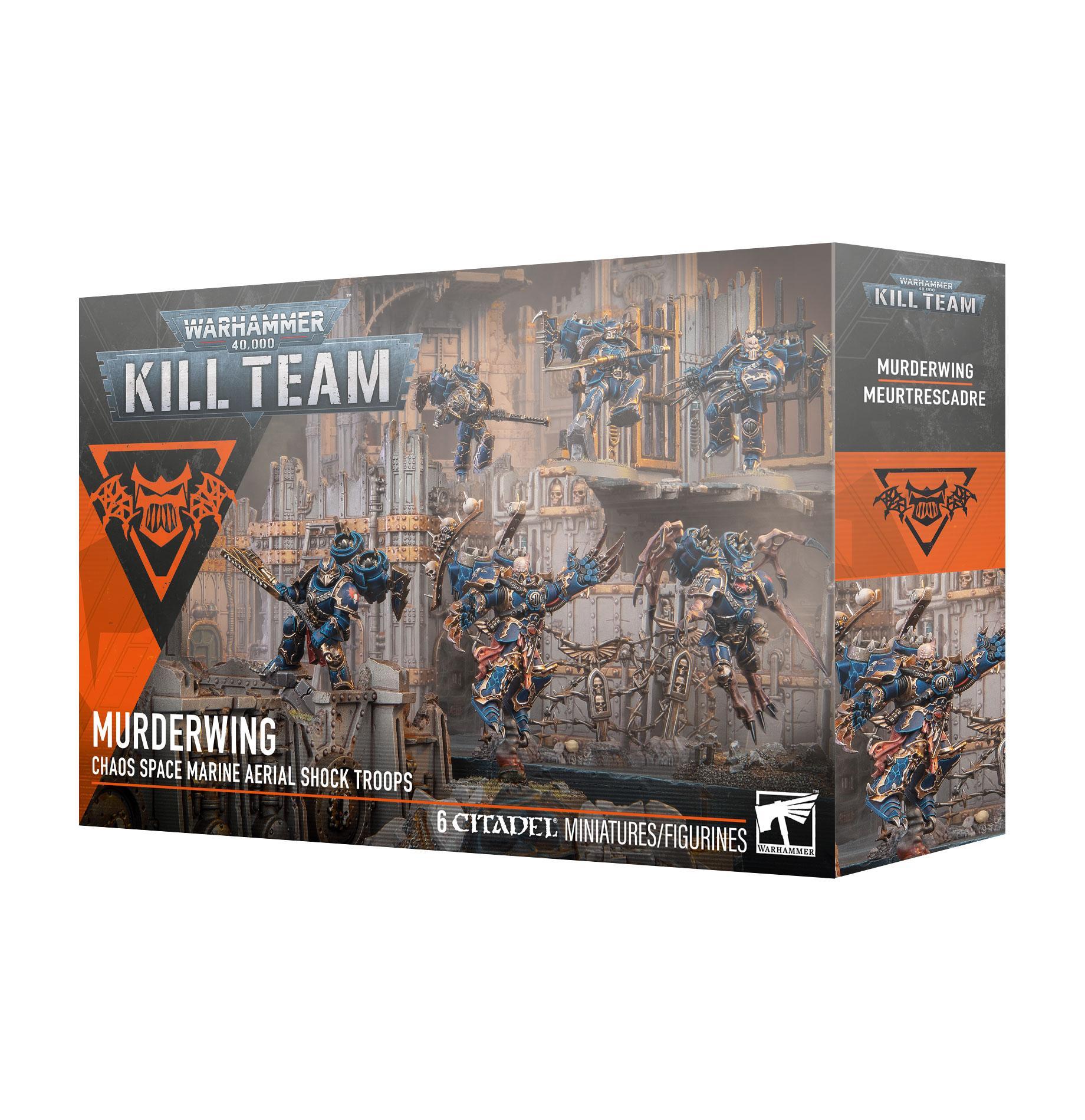 Warhammer 40,000 - Kill Team: Murderwing - The Feisty Goblin Gamehouse -