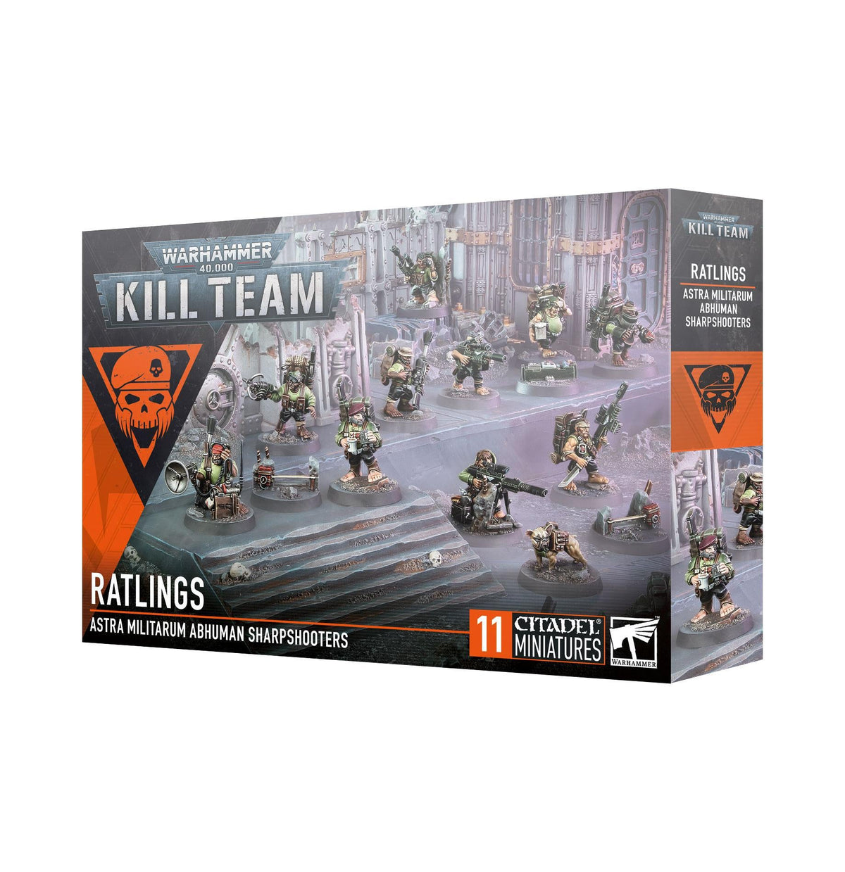 Warhammer 40,000 Kill Team - Ratlings - The Feisty Goblin Gamehouse -