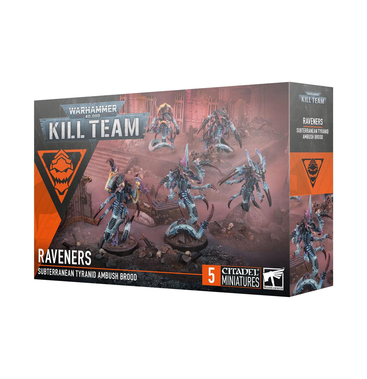 Warhammer 40,000 - Kill Team: Raveners - The Feisty Goblin Gamehouse -