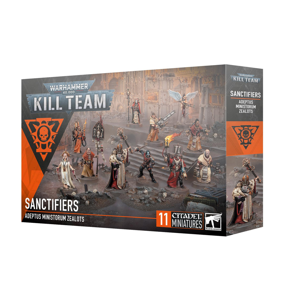 Warhammer 40,000 - Kill Team: Sanctifiers - The Feisty Goblin Gamehouse -