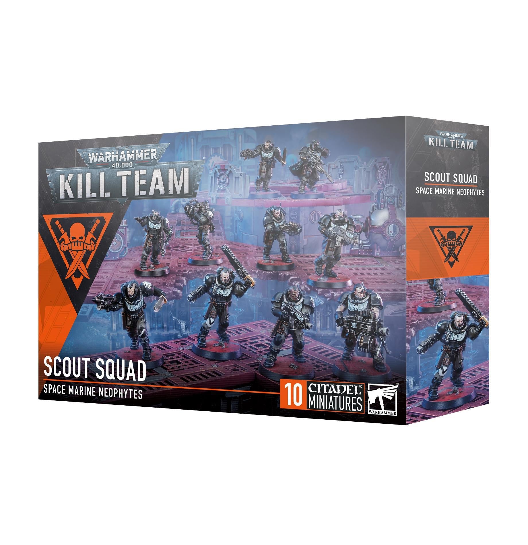 Warhammer 40,000 - Kill Team: Scout Squad - The Feisty Goblin Gamehouse -