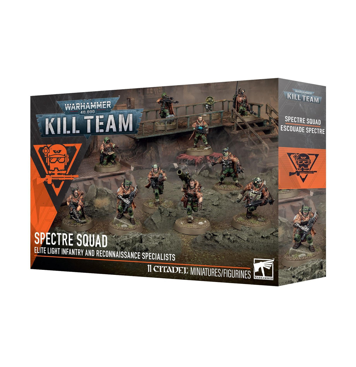 Warhammer 40,000 - Kill Team: Spectre Squad - The Feisty Goblin Gamehouse -