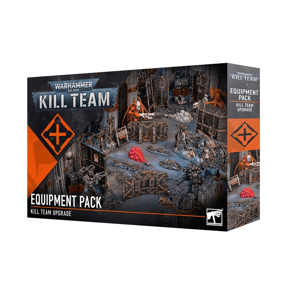Warhammer 40,000 - Kill Team: Upgrade Equipment Pack - The Feisty Goblin Gamehouse -