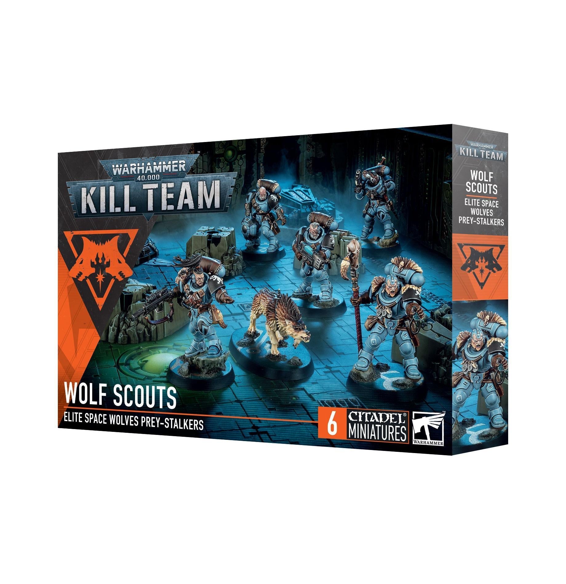 Warhammer 40,000 Kill Team - Wolf Scouts - The Feisty Goblin Gamehouse -