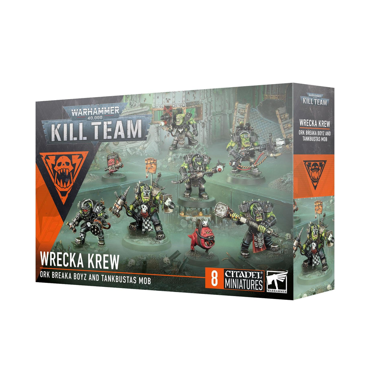 Warhammer 40,000 - Kill Team: Wrecka Krew - The Feisty Goblin Gamehouse -