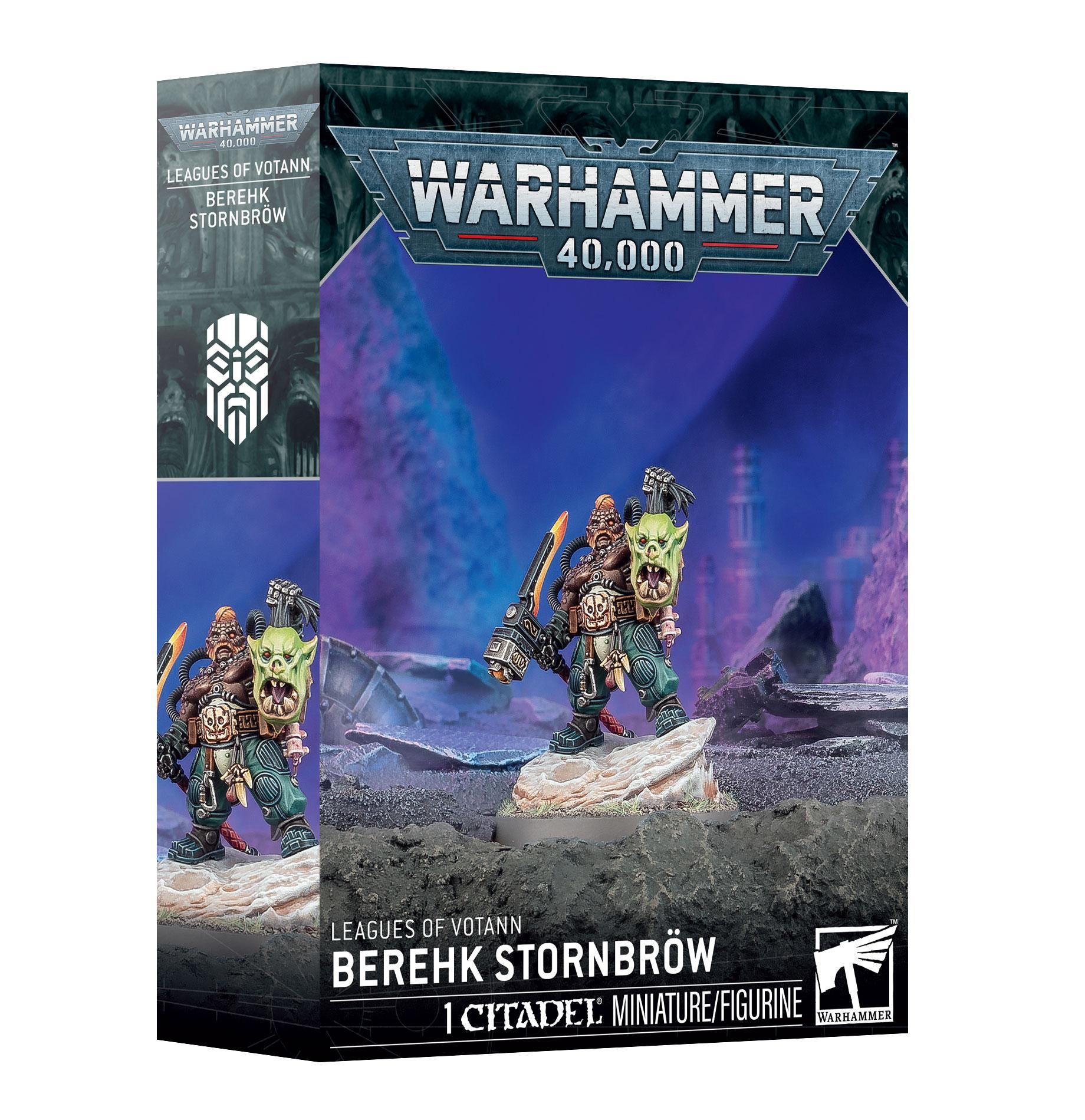 Warhammer 40,000 - Leagues Of Votann: Berehk Stornbröw - The Feisty Goblin Gamehouse -