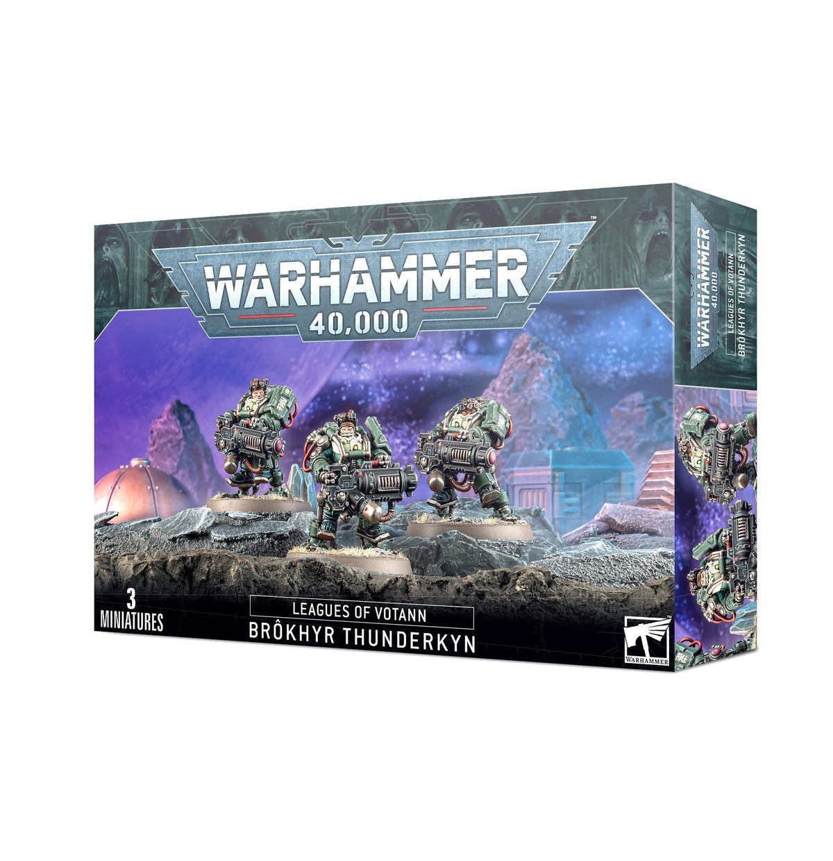 Warhammer 40,000 - Leagues of Votann: Brokhyr Thunderkyn - The Feisty Goblin Gamehouse -