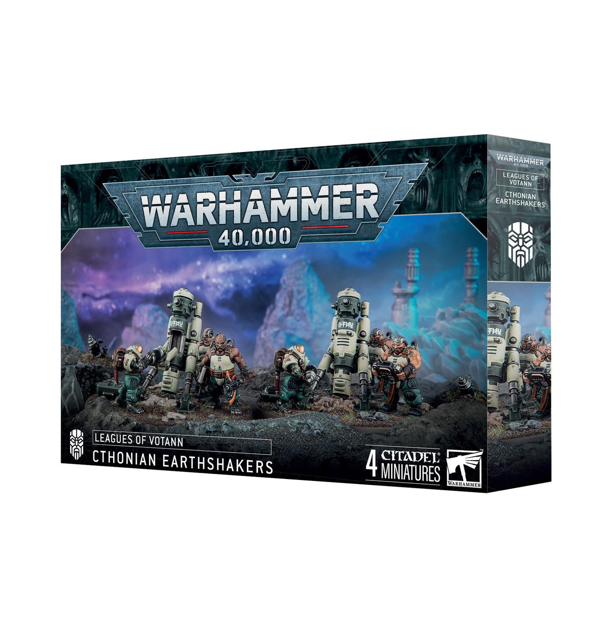 Warhammer 40,000 - Leagues of Votann: Cthonian Earthshakers - The Feisty Goblin Gamehouse -