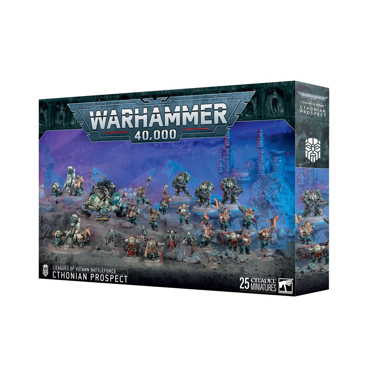 Warhammer 40,000 - Leagues Of Votann: Cthonian Prospect - The Feisty Goblin Gamehouse -