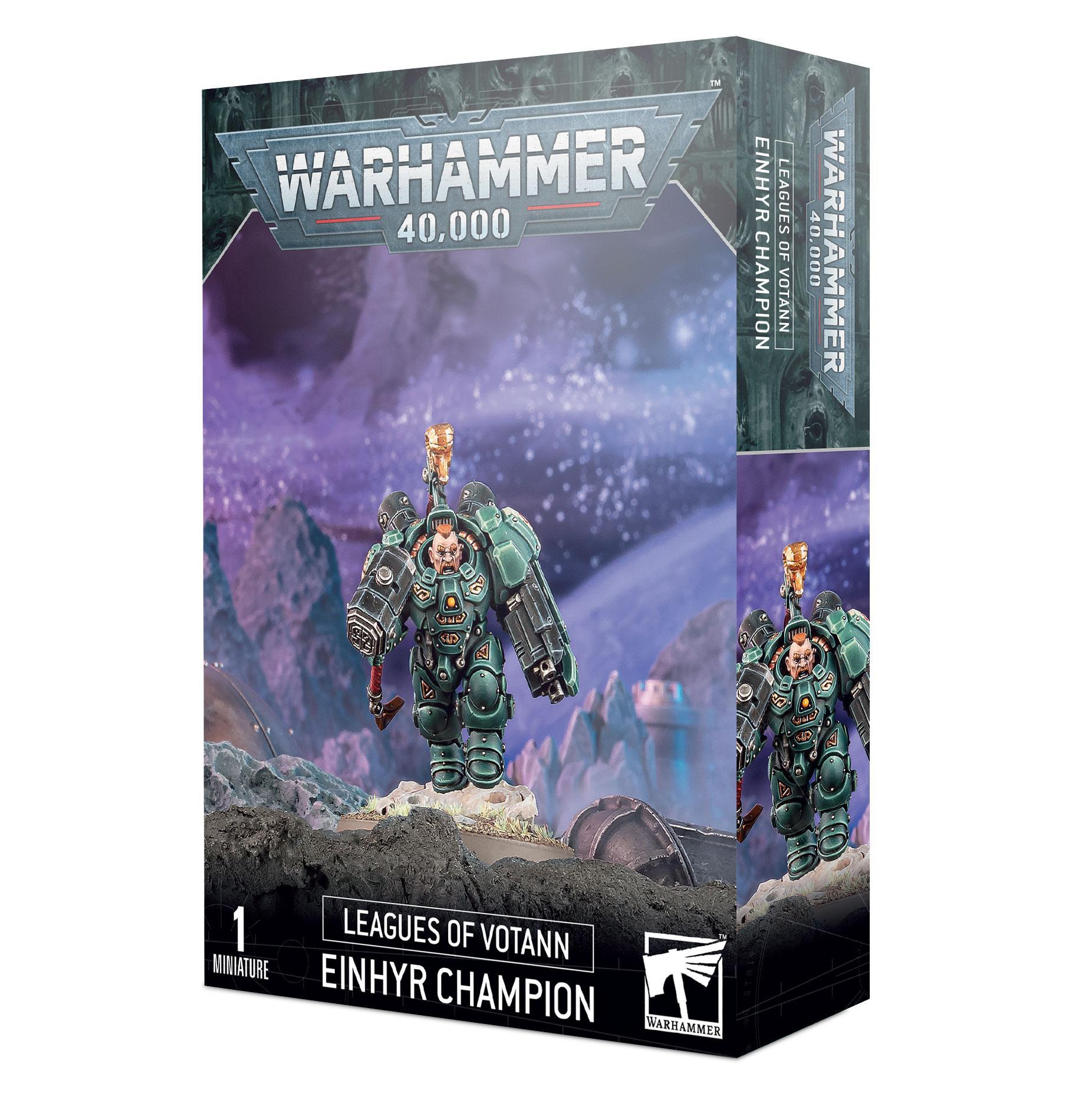 Warhammer 40,000 - Leagues Of Votann: Einhyr Champion - The Feisty Goblin Gamehouse -