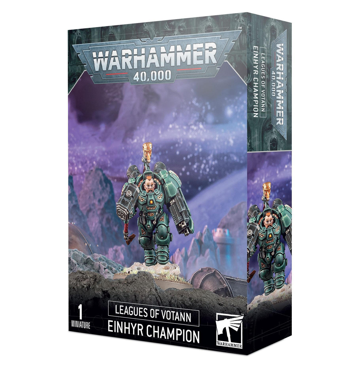 Warhammer 40,000 - Leagues Of Votann: Einhyr Champion - The Feisty Goblin Gamehouse -