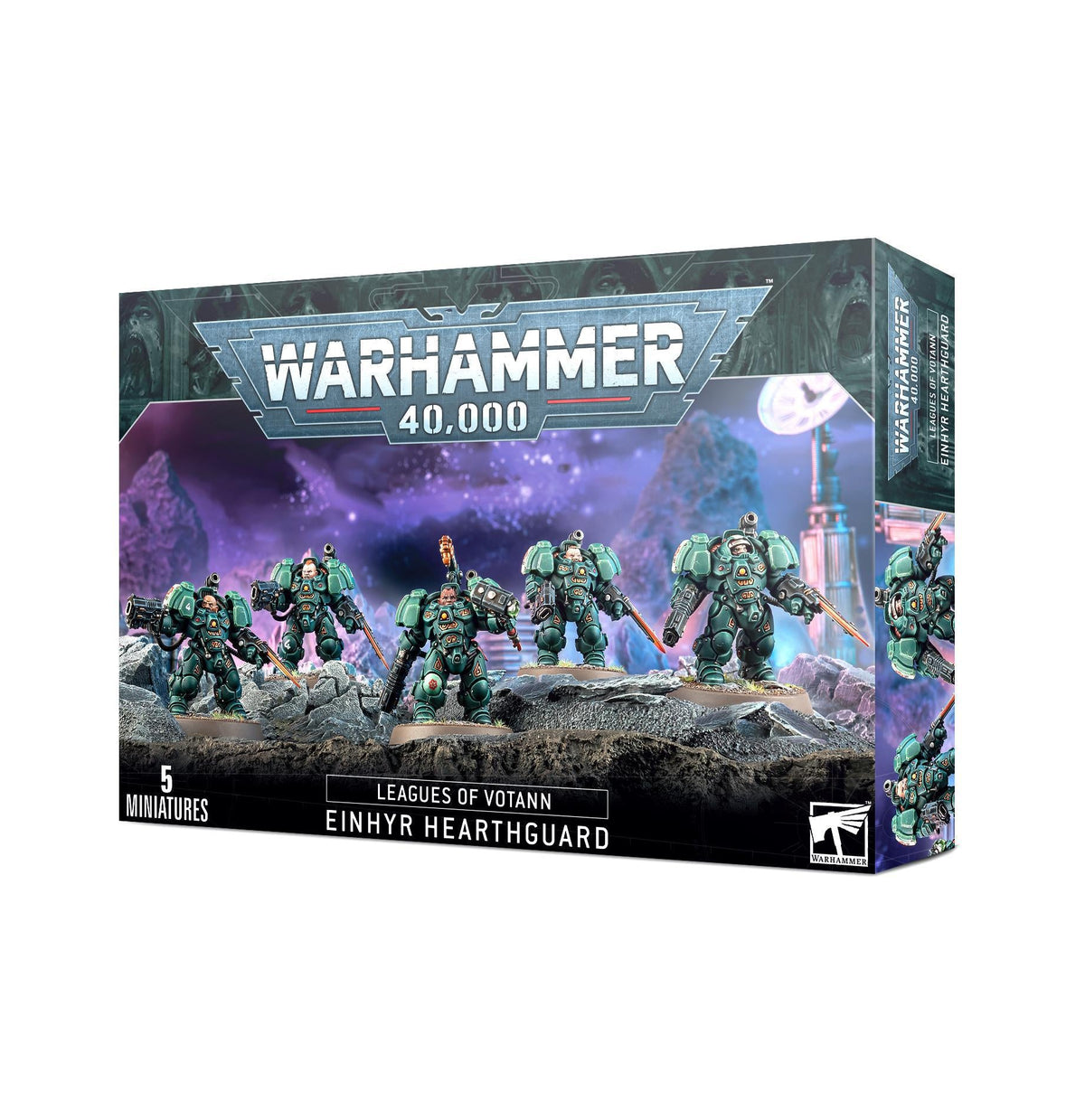 Warhammer 40,000 - Leagues of Votann: Einhyr Hearthguard - The Feisty Goblin Gamehouse -