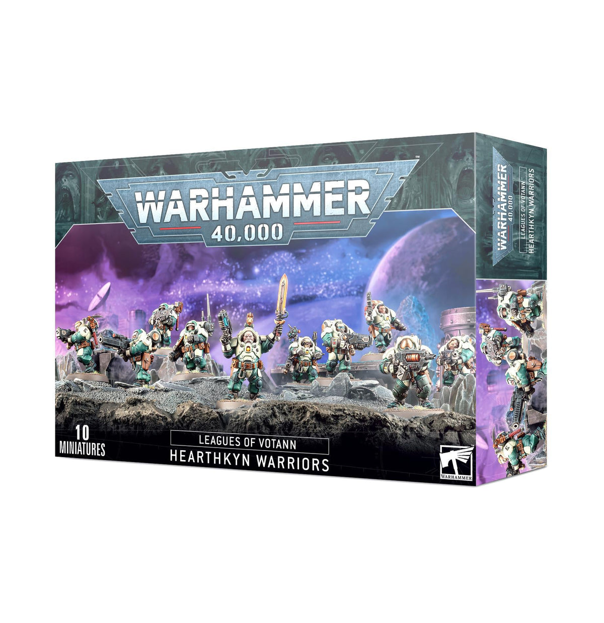 Warhammer 40,000 - Leagues of Votann: Hearthkyn Warriors - The Feisty Goblin Gamehouse -