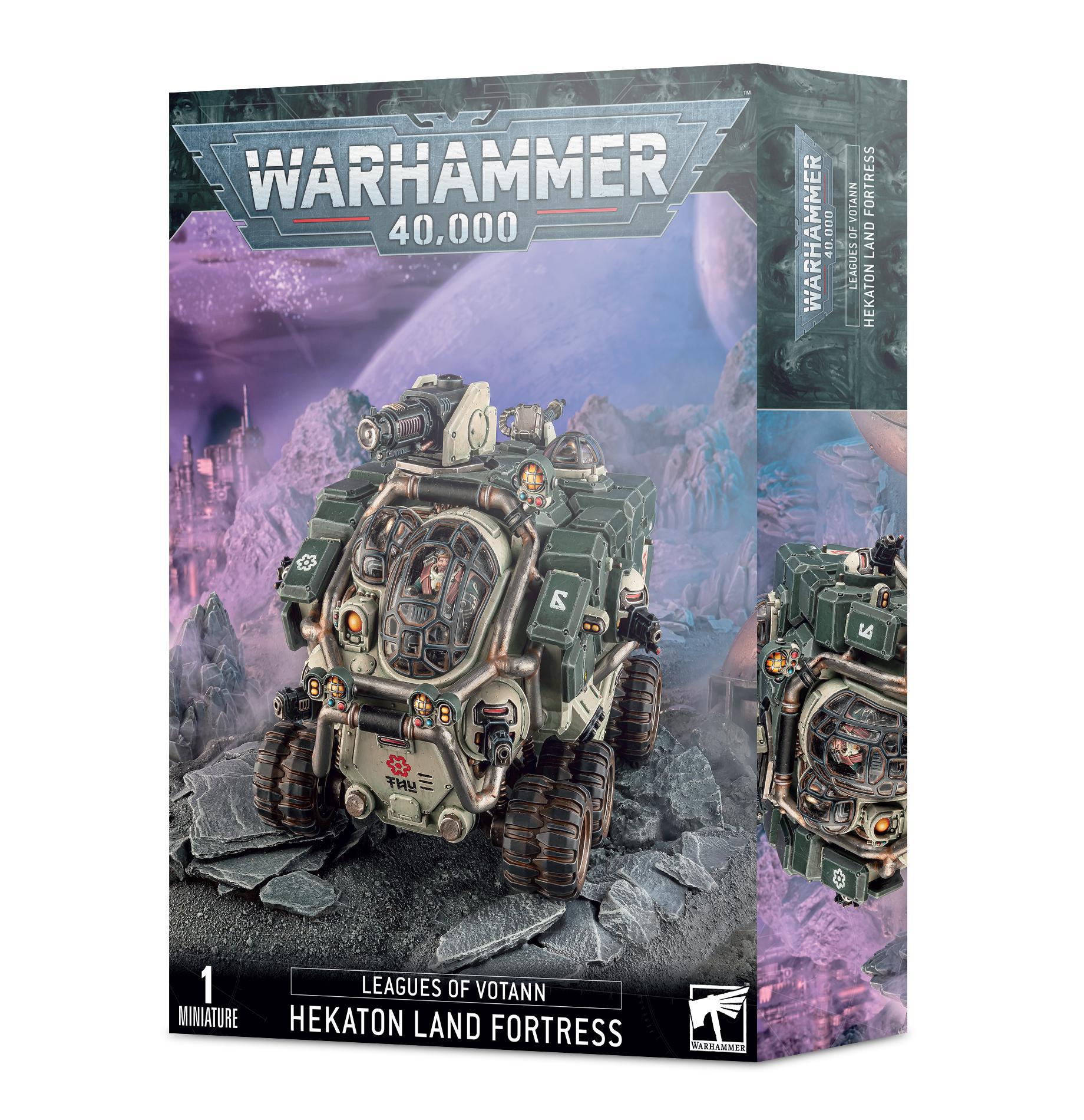 Warhammer 40,000 - Leagues of Votann: Hekaton Land Fortress - The Feisty Goblin Gamehouse -