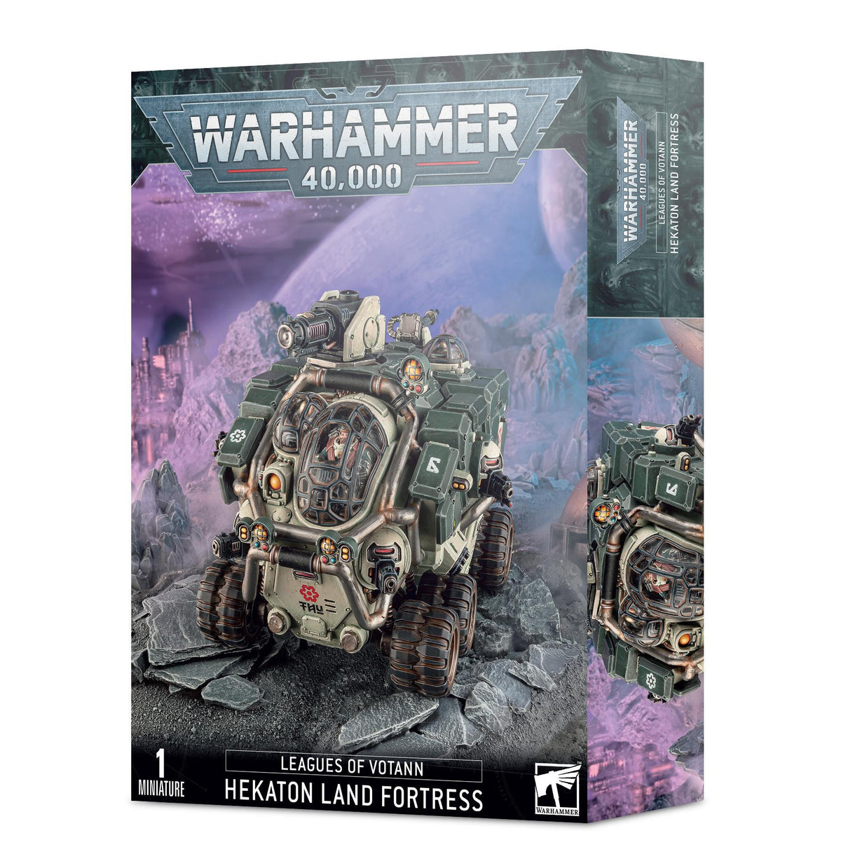 Warhammer 40,000 - Leagues of Votann: Hekaton Land Fortress - The Feisty Goblin Gamehouse -