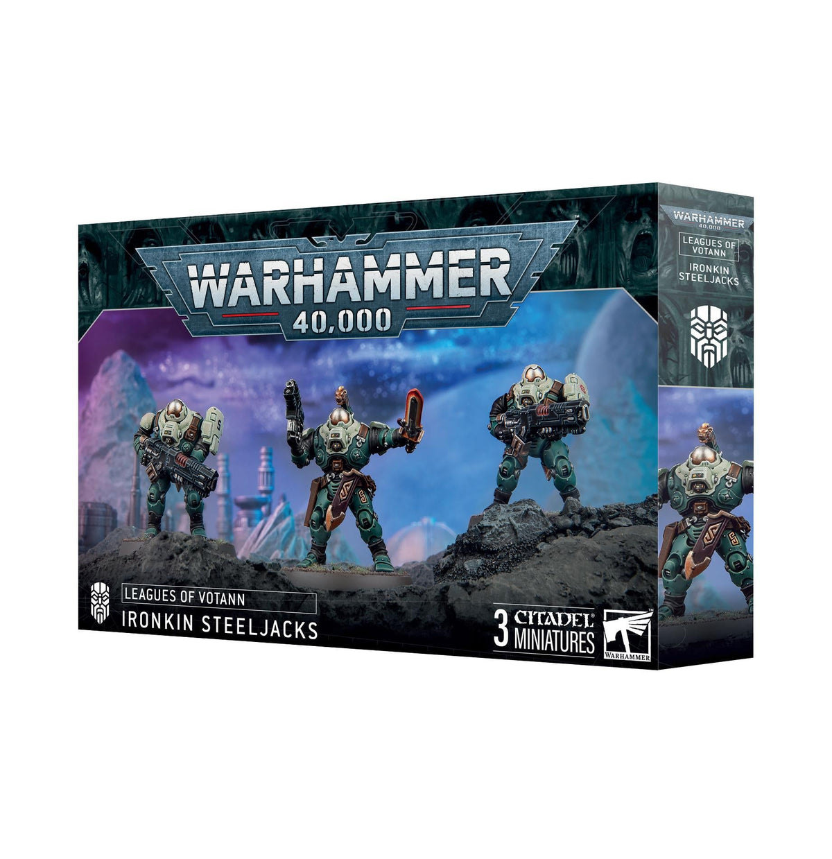 Warhammer 40,000 - Leagues of Votann: Ironkin Steeljacks - The Feisty Goblin Gamehouse -