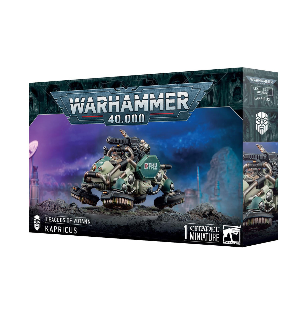 Warhammer 40,000 - Leagues of Votann: Kapricus - The Feisty Goblin Gamehouse -