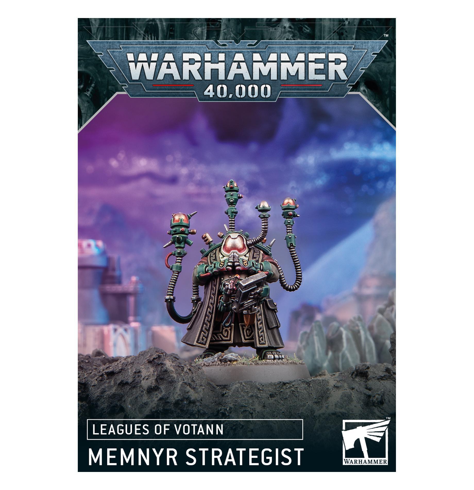 Warhammer 40,000 - Leagues of Votann: Memnyr Strategist - The Feisty Goblin Gamehouse -