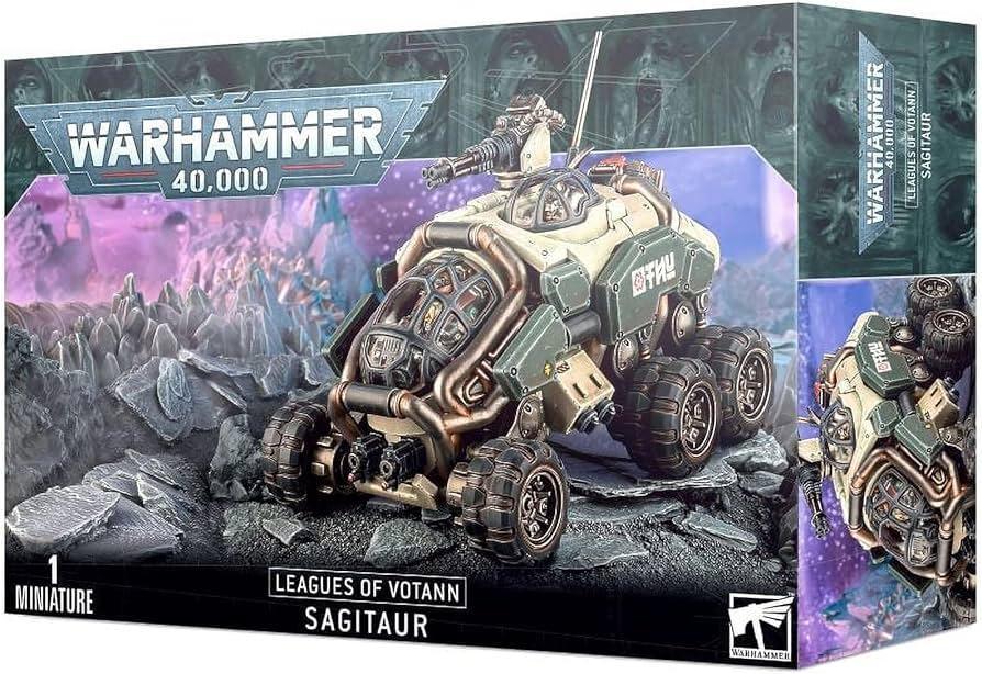 Warhammer 40,000 - Leagues Of Votann: Sagitaur - The Feisty Goblin Gamehouse -