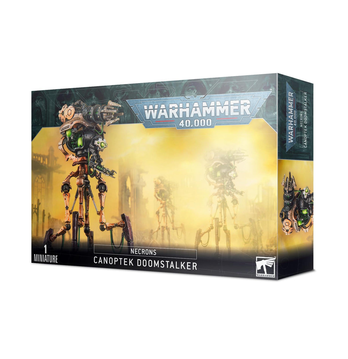 Warhammer 40,000 - Necrons: Canoptek Doomstalker - The Feisty Goblin Gamehouse -