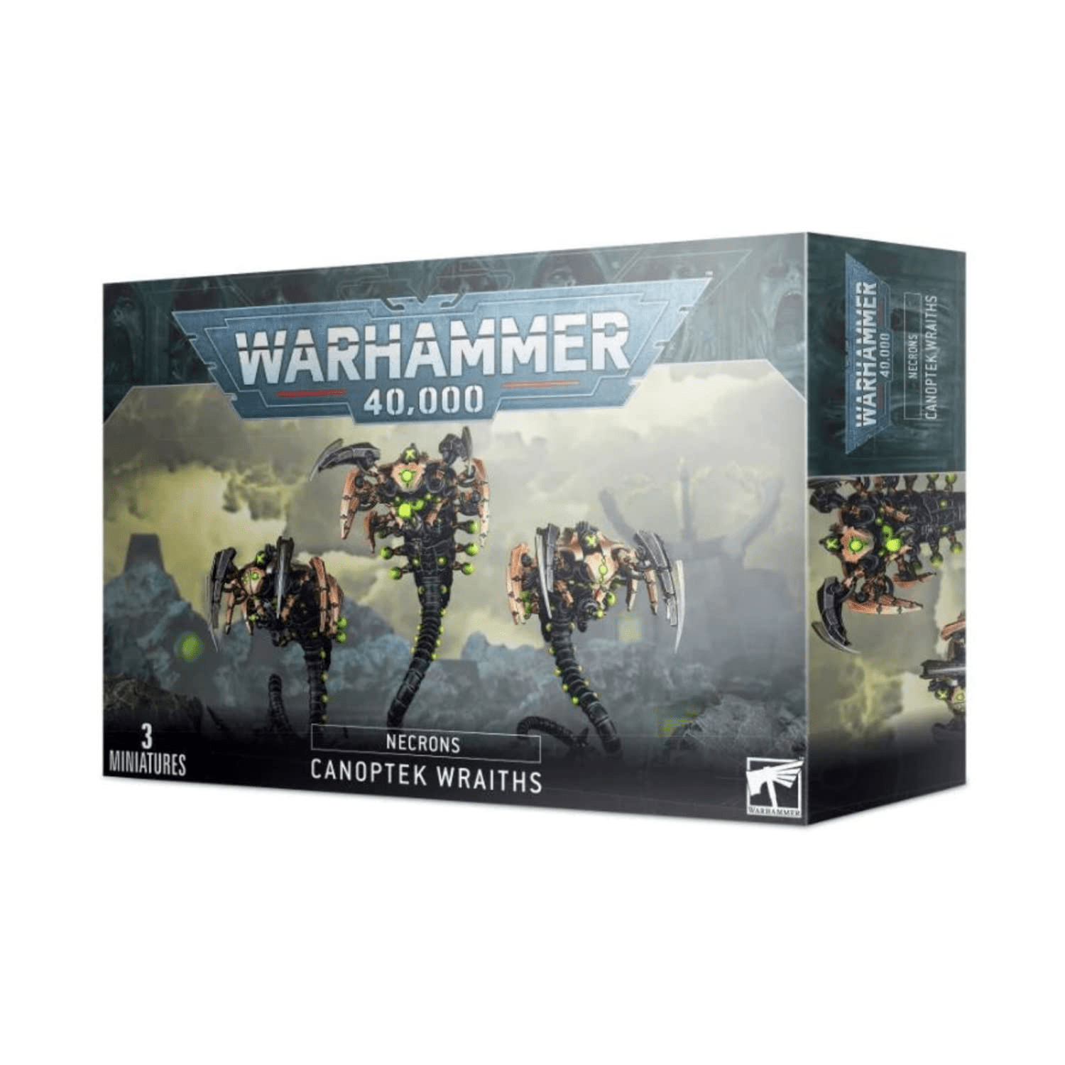 Warhammer 40,000 - Necrons: Canoptek Wraiths - The Feisty Goblin Gamehouse -