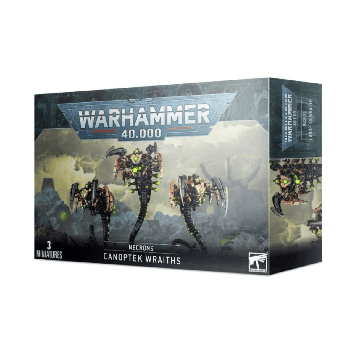 Warhammer 40,000 - Necrons: Canoptek Wraiths - The Feisty Goblin Gamehouse -