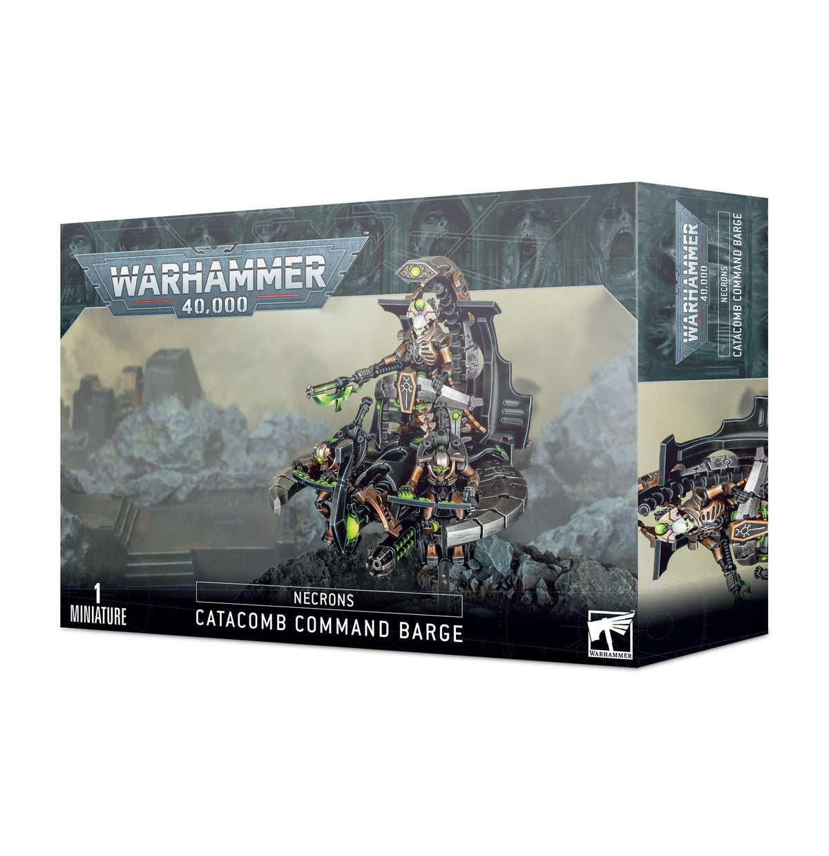 Warhammer 40,000 - Necrons: Catacomb Command Barge - The Feisty Goblin Gamehouse -