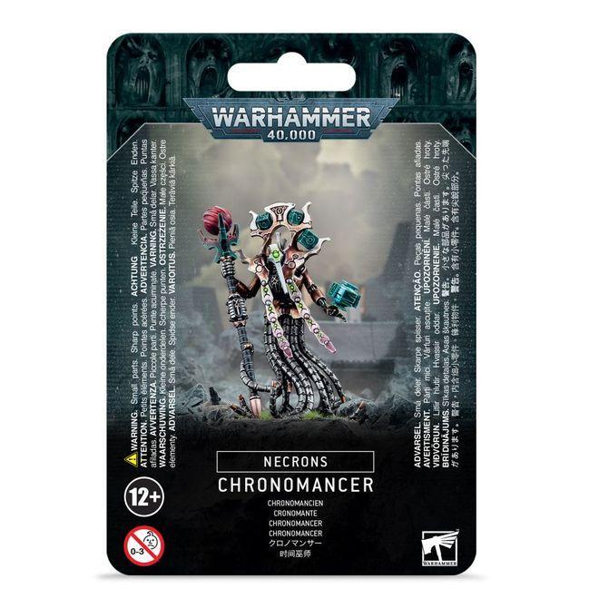 Warhammer 40,000 - Necrons: Chronomancer - The Feisty Goblin Gamehouse -