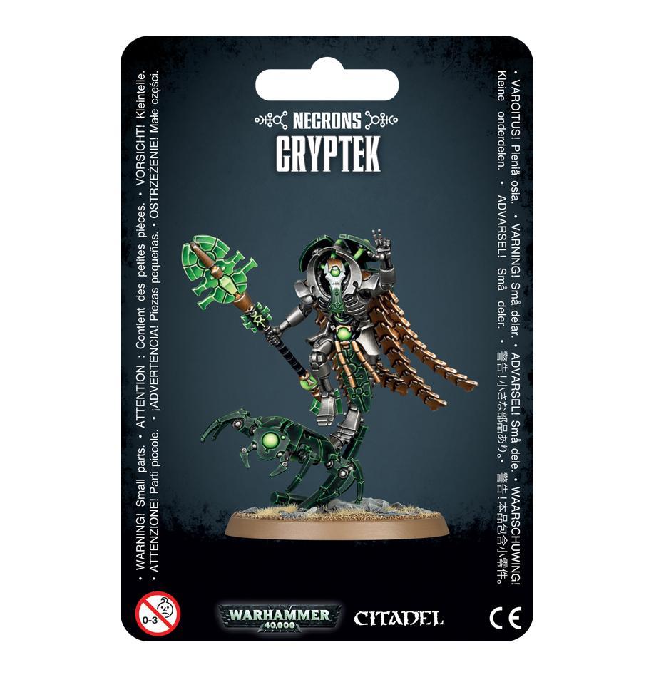 Warhammer 40,000 - Necrons: Cryptek - The Feisty Goblin Gamehouse -
