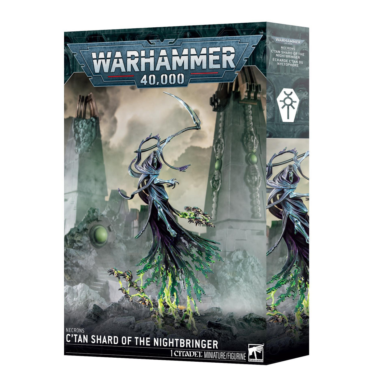 Warhammer 40,000 - Necrons: C'Tan Shard Of The Nightbringer - The Feisty Goblin Gamehouse -