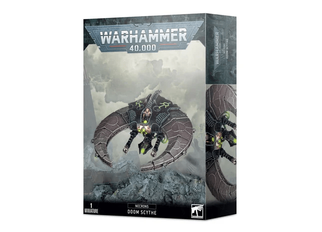 Warhammer 40,000 - Necrons: Doom Scythe - The Feisty Goblin Gamehouse -
