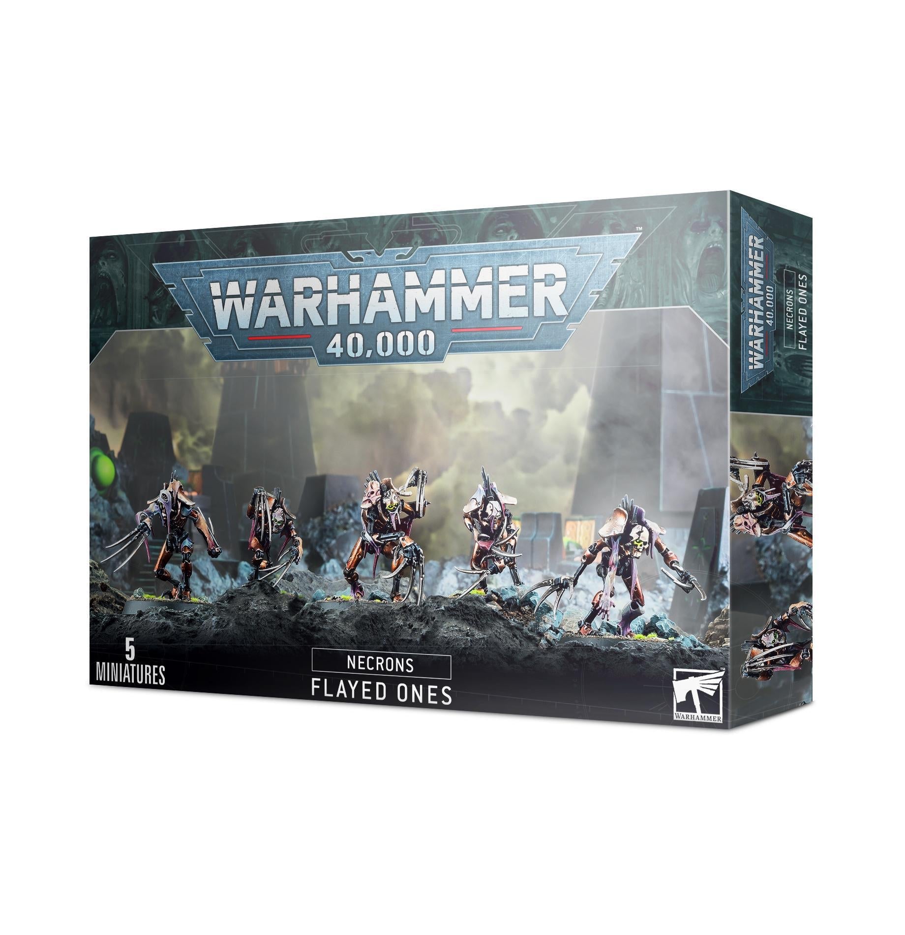 Warhammer 40,000 - Necrons: Flayed Ones - The Feisty Goblin Gamehouse -