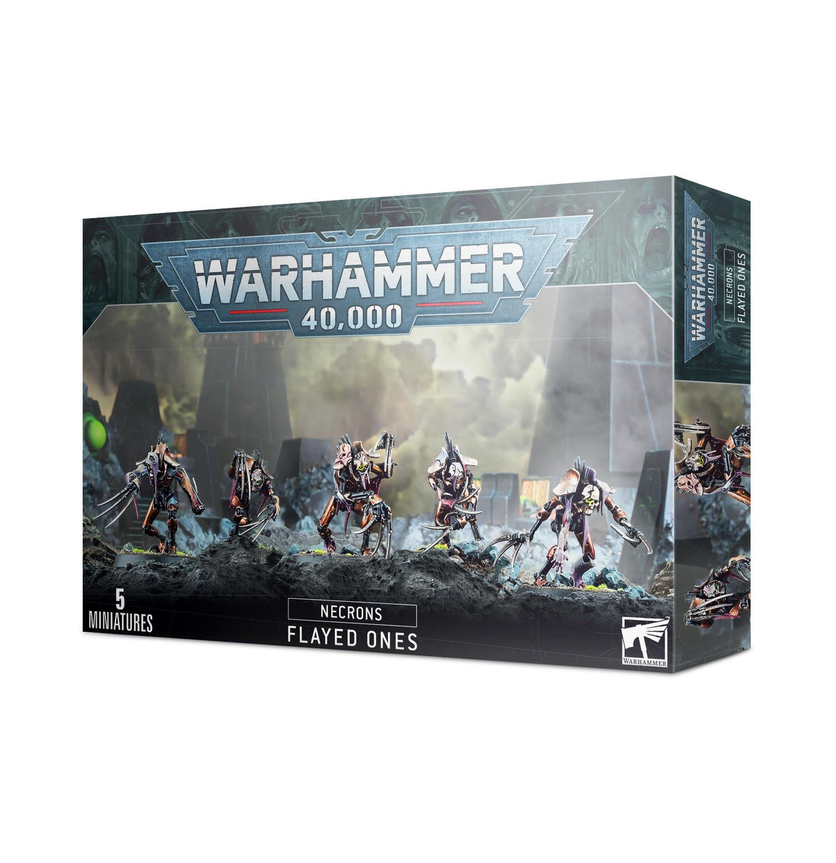 Warhammer 40,000 - Necrons: Flayed Ones - The Feisty Goblin Gamehouse -