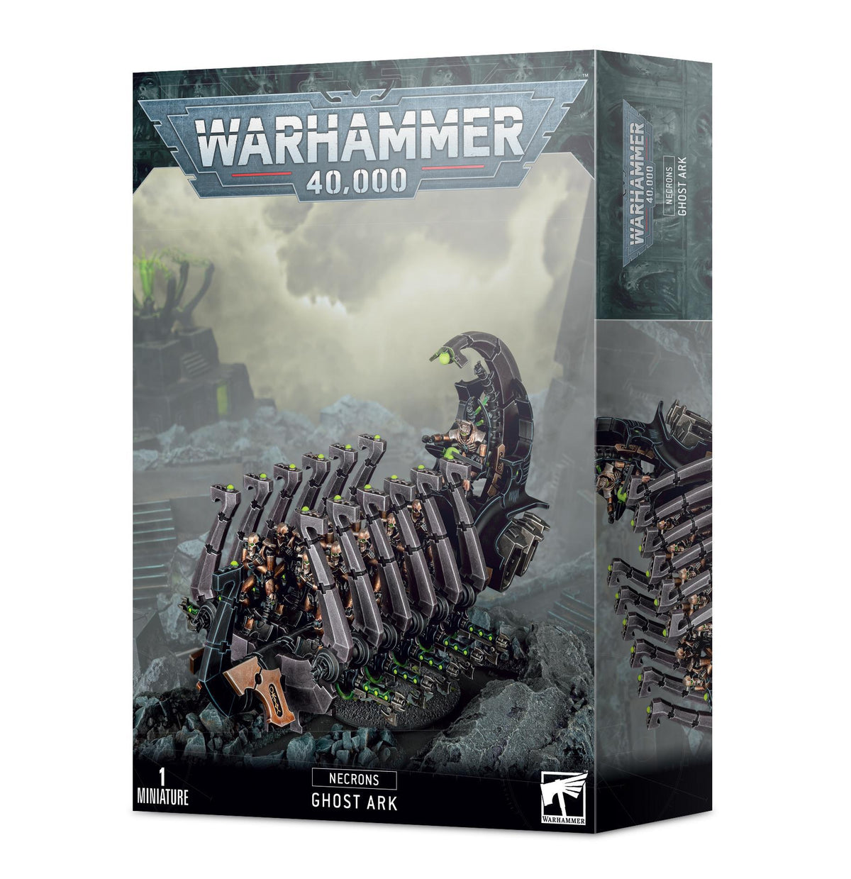 Warhammer 40,000 - Necrons: Ghost Ark - The Feisty Goblin Gamehouse -