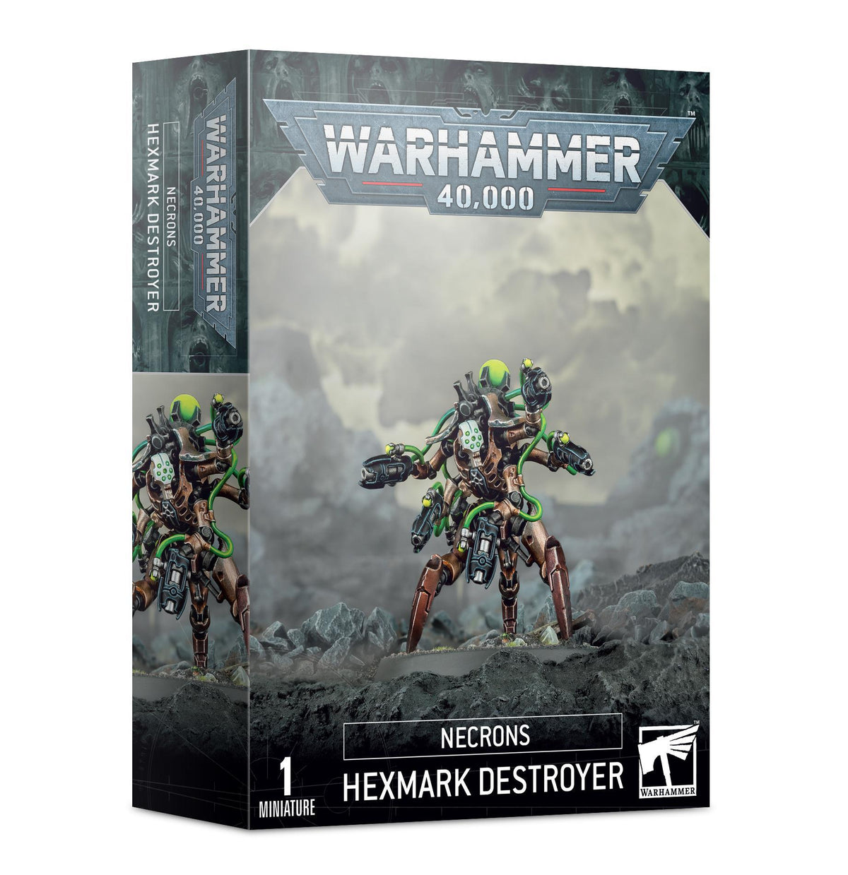 Warhammer 40,000 - Necrons: Hexmark Destroyer - The Feisty Goblin Gamehouse -