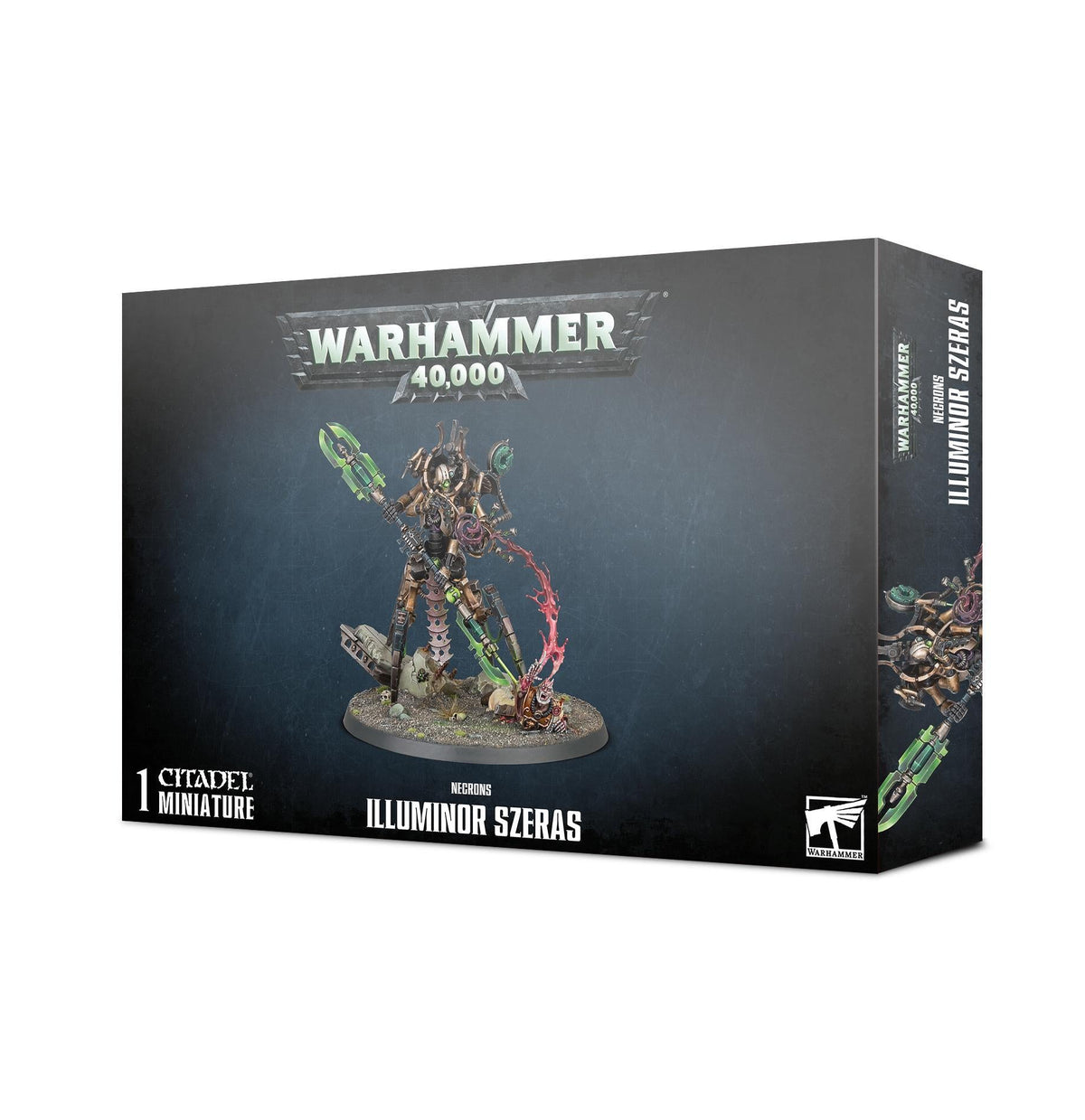 Warhammer 40,000 - Necrons: Illuminor Szeras - The Feisty Goblin Gamehouse -