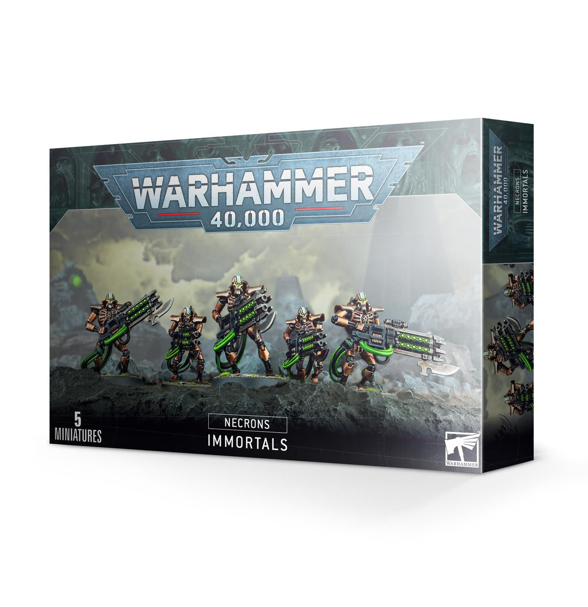 Warhammer 40,000 - Necrons: Immortals - The Feisty Goblin Gamehouse -