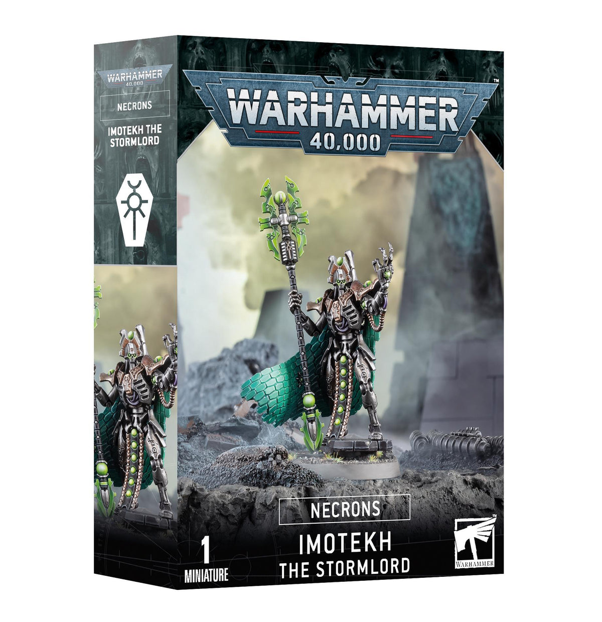 Warhammer 40,000 - Necrons: Imotekh The Stormlord - The Feisty Goblin Gamehouse -