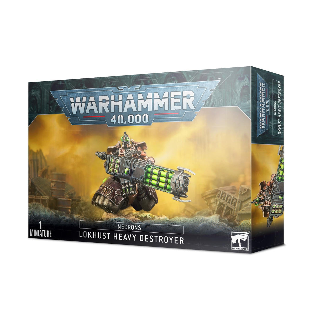 Warhammer 40,000 - Necrons: Lokhusts Heavy Destroyer - The Feisty Goblin Gamehouse -