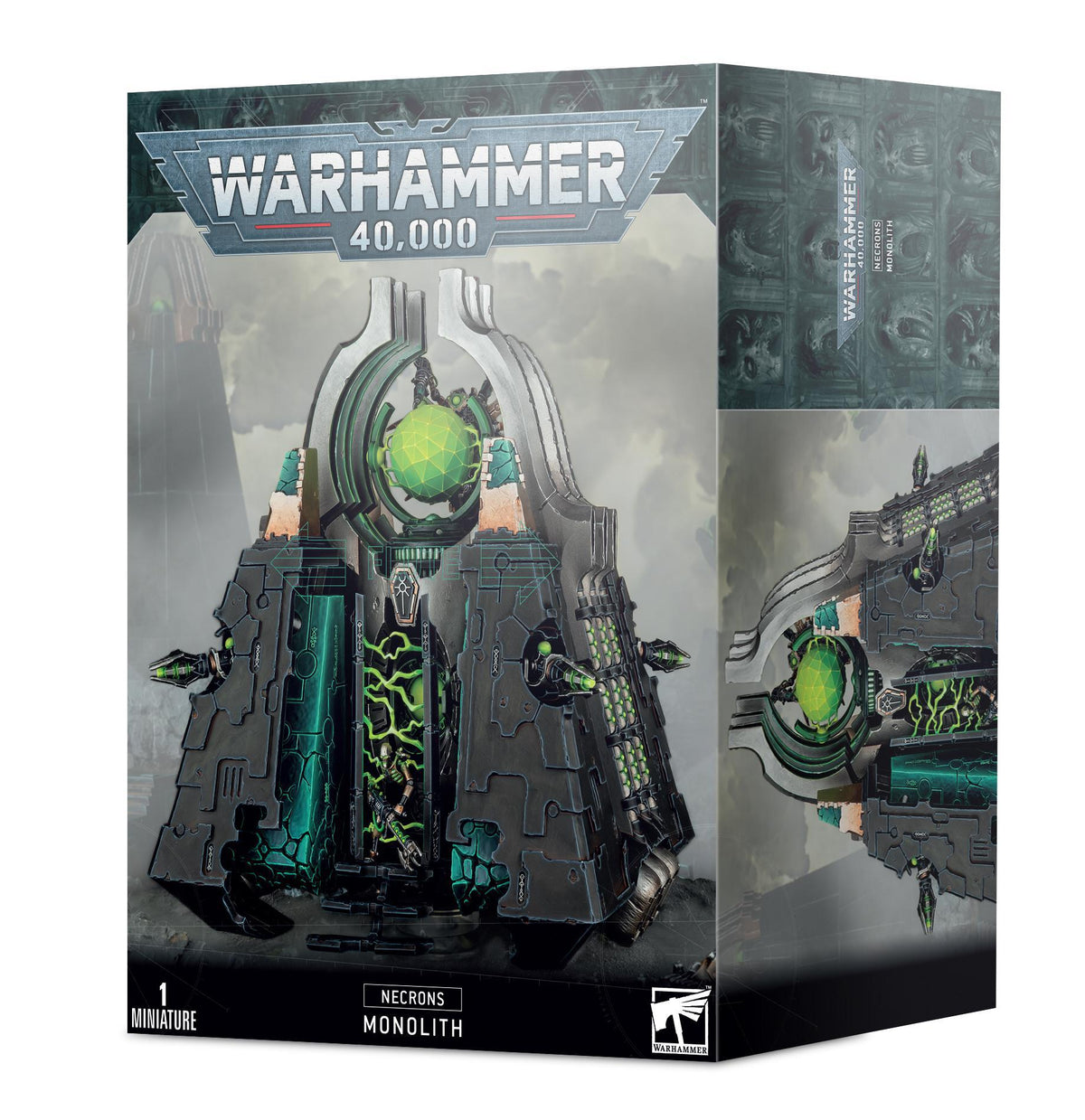 Warhammer 40,000 - Necrons: Monolith - The Feisty Goblin Gamehouse -