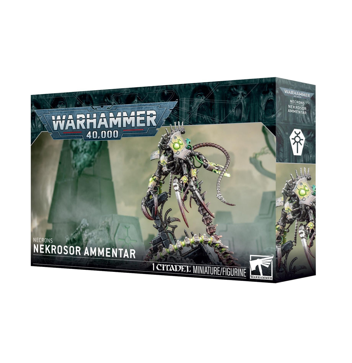 Warhammer 40,000 - Necrons: Nekrosor Ammentar - The Feisty Goblin Gamehouse -
